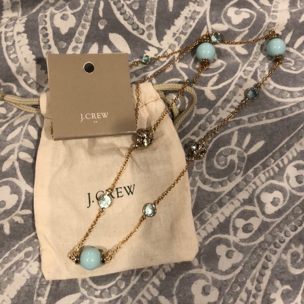 J Crew long necklace